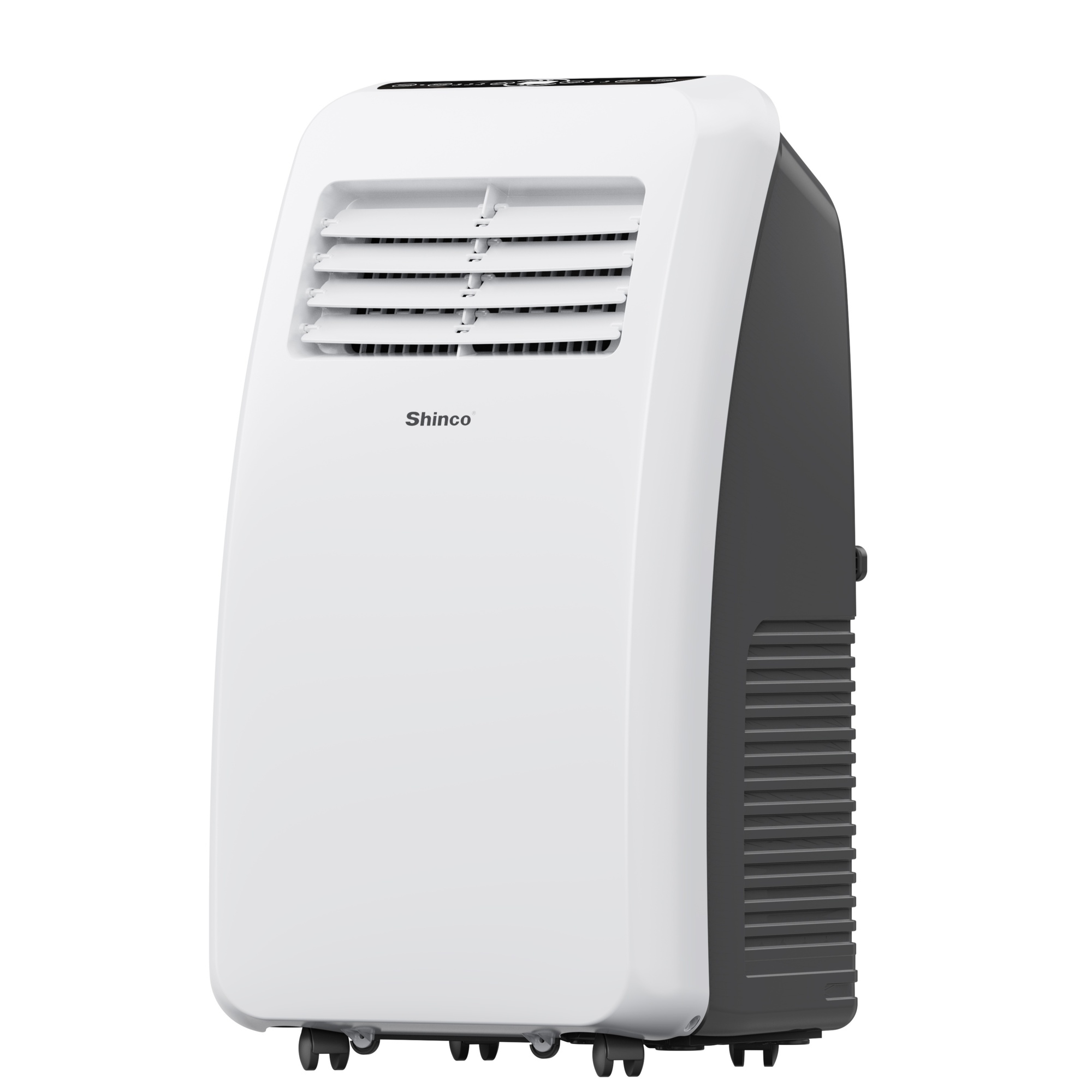 EdenDirect Portable Air Conditioner — 8,000 BTU, Built-In Cool, Dehumidifier & Fan Modes, Remote Control, 24-Hour Timer, Installation Kit, Model# NTE-SPF2-08CW